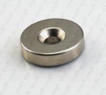 Magnet Neodymium N35 NdFeB Circular With Hole 12x4mm